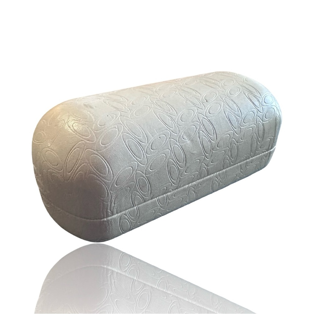 Oakley Cream Color Hardshell Glasses Case